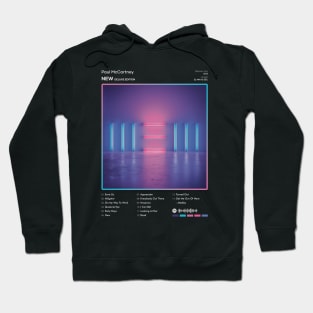 Paul McCartney - NEW Tracklist Album Hoodie